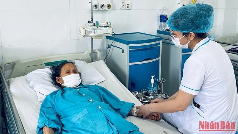 Bệnh nhân được cứu sống kịp thời sau ca mổ kéo dài 5 tiếng đồng hồ.