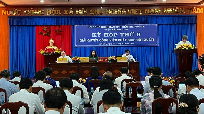 Hội đồng nhân dân tỉnh Bến Tre thông qua 18 Nghị quyết quan trọng phát triển kinh tế-xã hội.