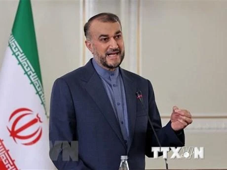 Ngoại trưởng Iran Hossein Amir Abdollahian. (Ảnh: AFP/TTXVN)