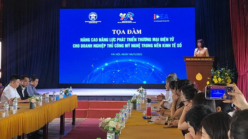 Quang cảnh buổi Tọa đàm.