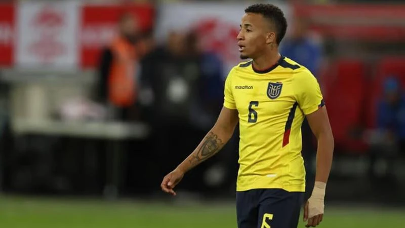 Byron Castillo bị loại khỏi danh sách tuyển Ecuador dự World Cup 2022. (Nguồn: Getty Images)