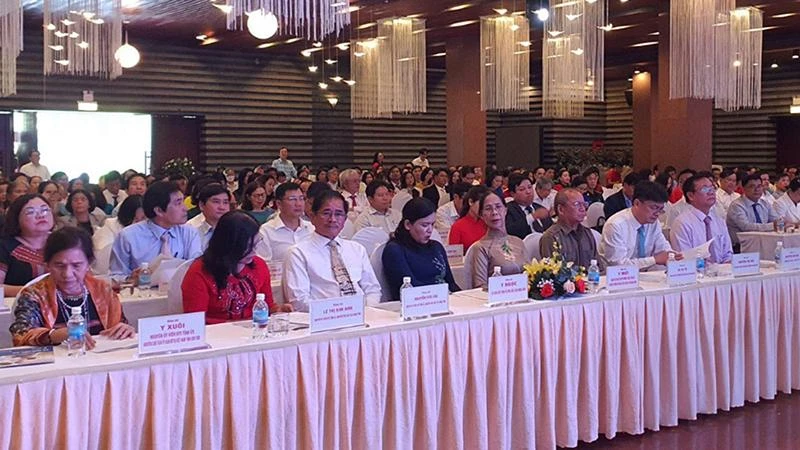 Quang cảnh buổi Lễ.