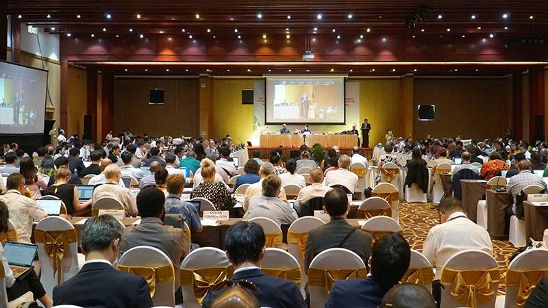 Toàn cảnh Hội nghị.