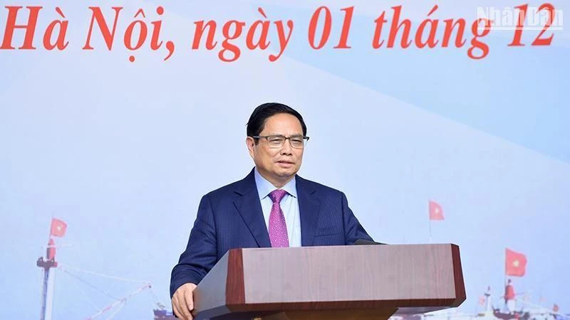 Thủ tướng Phạm Minh Chính phát biểu khai mạc Hội nghị