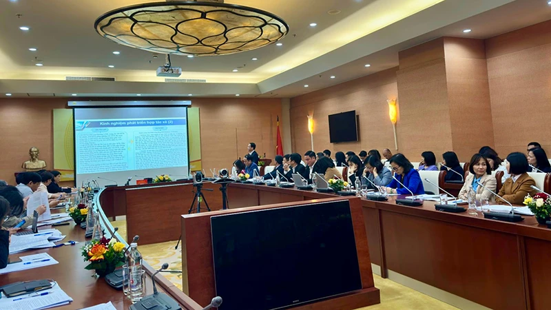 Toàn cảnh Hội thảo.
