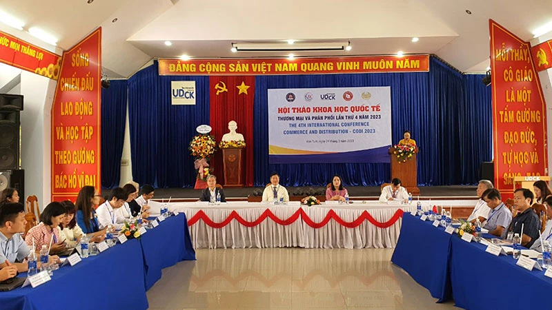 Quang cảnh hội thảo.