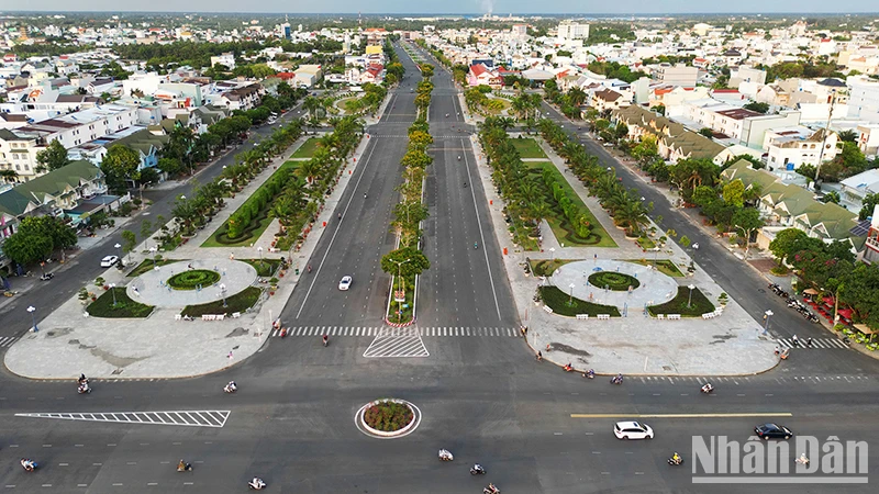 Đường Trần Quang Khải nơi tổ chức các hoạt động văn hóa, văn nghệ tập trung của thành phố Rạch Giá và tỉnh Kiên Giang mỗi dịp lễ, Tết hoặc kỷ niệm lớn trong năm.