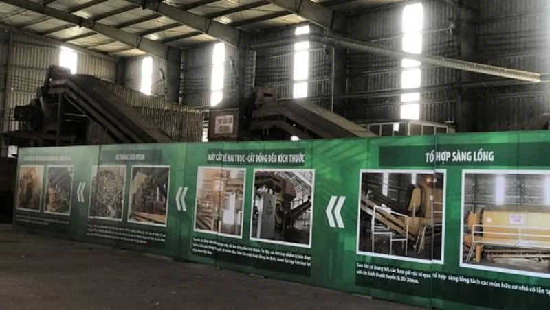 Công nghệ xử lý rác bằng phương pháp khí hóa của công ty TNHH Dogreen.