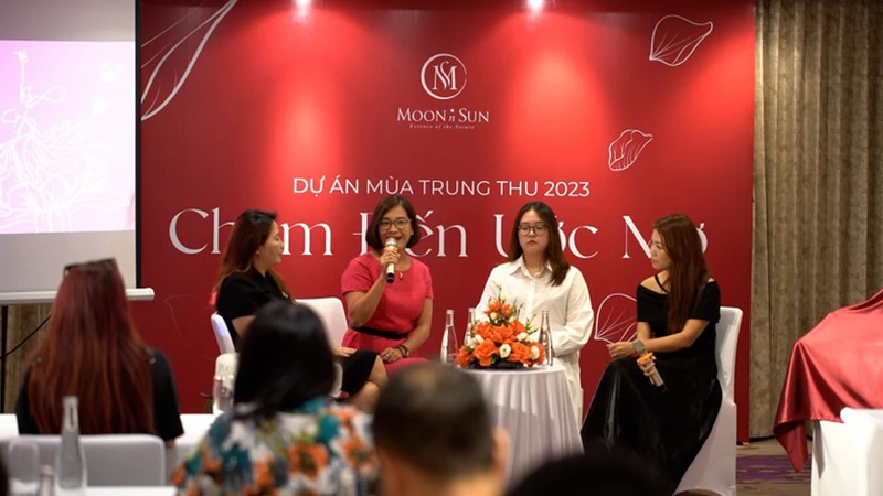 Bản sắc Việt là yếu tố được trao đổi nhiều nhất tại sự kiện ra mắt dự án.