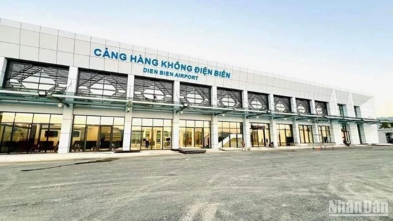 Cảng Hàng không Điện Biên đã hoàn thành chuẩn bị đưa vào khai thác.
