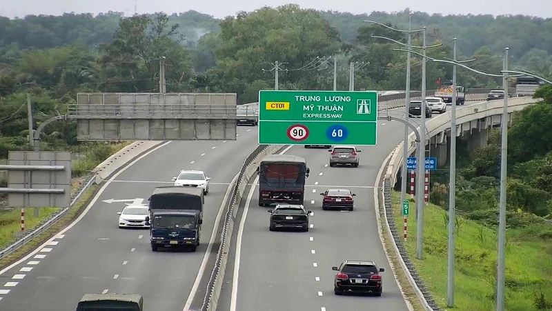 Bộ Giao thông vận tải sẽ điều chỉnh tốc độ các tuyến cao tốc lên 90km/giờ. 