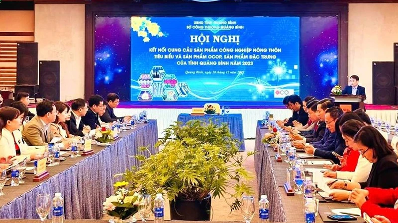 Quang cảnh hội nghị.