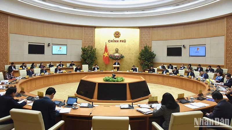 Quang cảnh phiên họp.