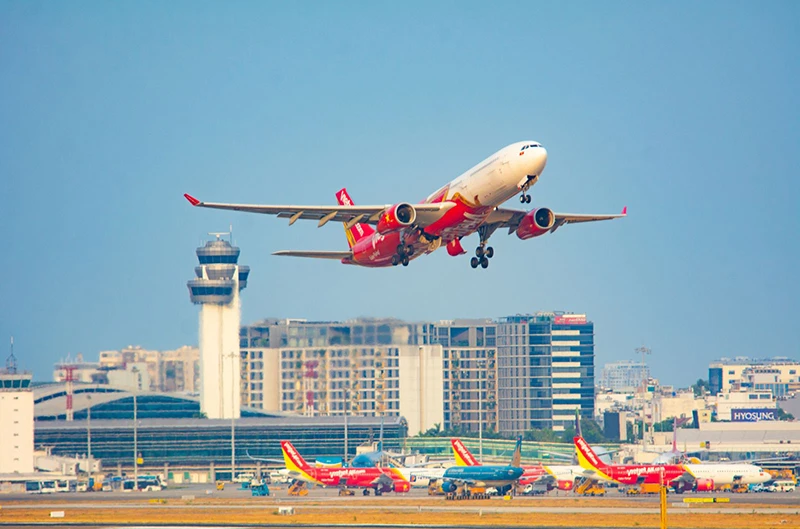 Vietjet phát hành triệu vé khuyến mãi dịp nghỉ lễ 