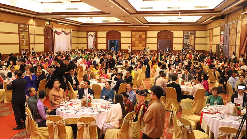 Đông đảo kiều bào Thái Lan tham dự sự kiện. (Ảnh: CTV)
