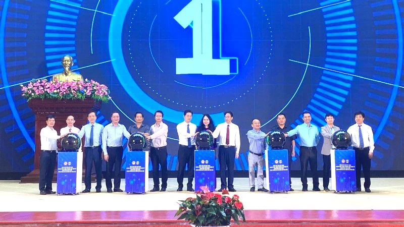 Khai mạc sự kiện thúc đẩy liên kết vùng trong phát triển thương mại điện tử tại Lai Châu.