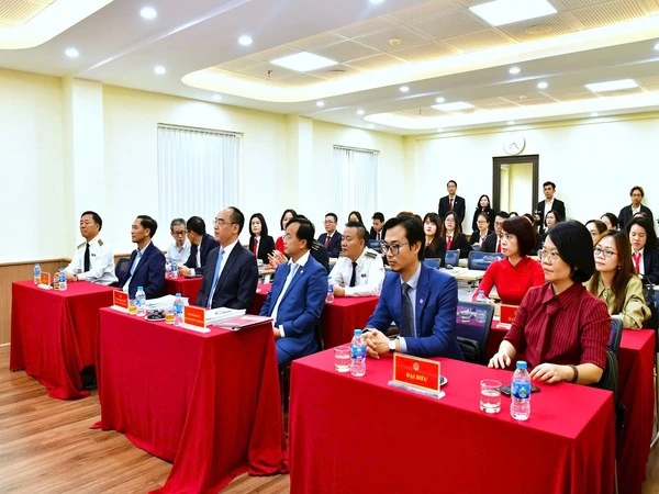 Khóa bồi dưỡng chuẩn mực báo cáo tài chính quốc tế và chia sẻ kinh nghiệm kiểm toán Nhà nước.