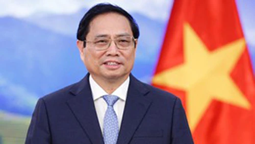 Thủ tướng Chính phủ Phạm Minh Chính.