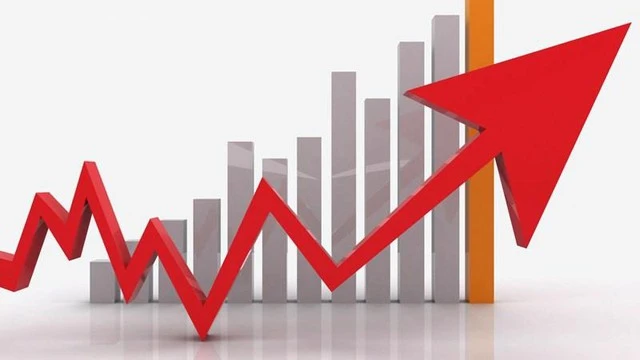 Nhất quán mục tiêu thúc đẩy tăng trưởng gắn với giữ vững ổn định kinh tế vĩ mô- Ảnh 1. Các bộ, cơ quan, địa phương kiên định, nhất quán mục tiêu ưu tiên thúc đẩy tăng trưởng gắn với giữ vững ổn định kinh tế vĩ mô.