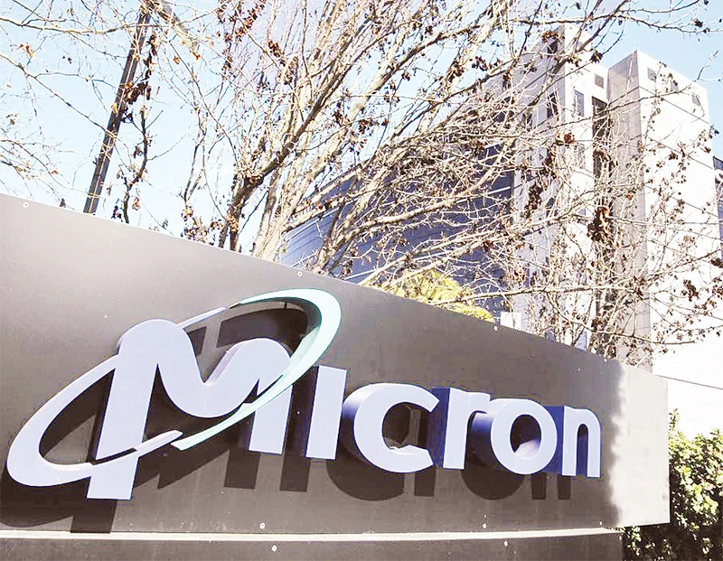 Trung Quốc cấm mua một số sản phẩm của công ty sản xuất chip Micron (Mỹ).