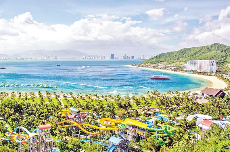 Khu du lịch VinWonders Nha Trang đã kết nối với các điểm đến ở Ninh Thuận.
