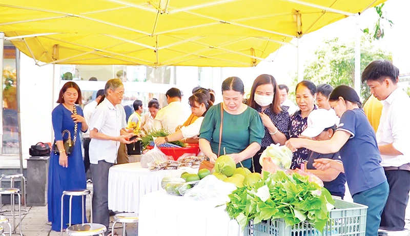 Nhiều nông sản Quảng Trị được người tiêu dùng biết đến nhờ sàn thương mại điện tử. 