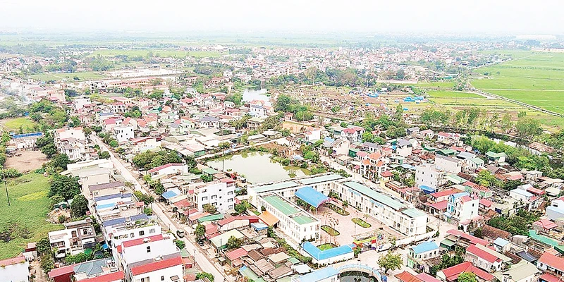 Dự án khu dân cư nông thôn thuộc đối tượng áp dụng năm tiêu chí để quyết định thực hiện đấu thầu lựa chọn nhà đầu tư thực hiện dự án đầu tư có sử dụng đất.