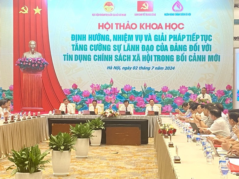 Quang cảnh hội thảo.