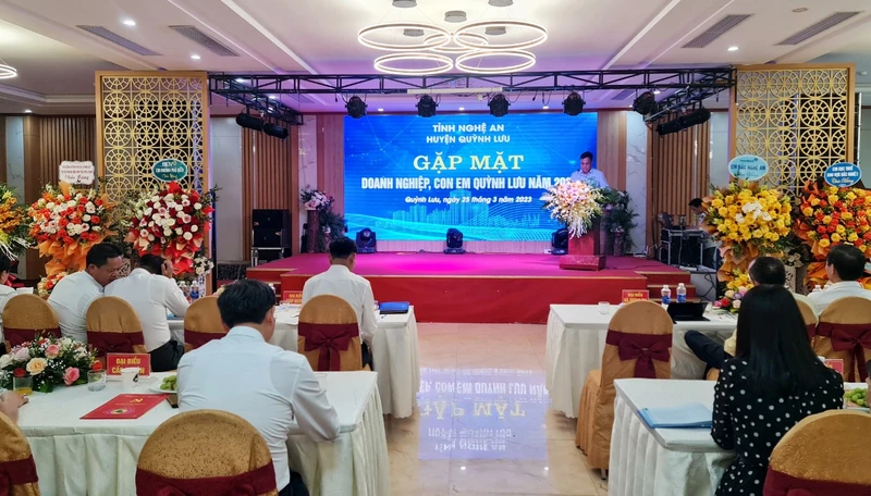 Toàn cảnh Hội nghị. 