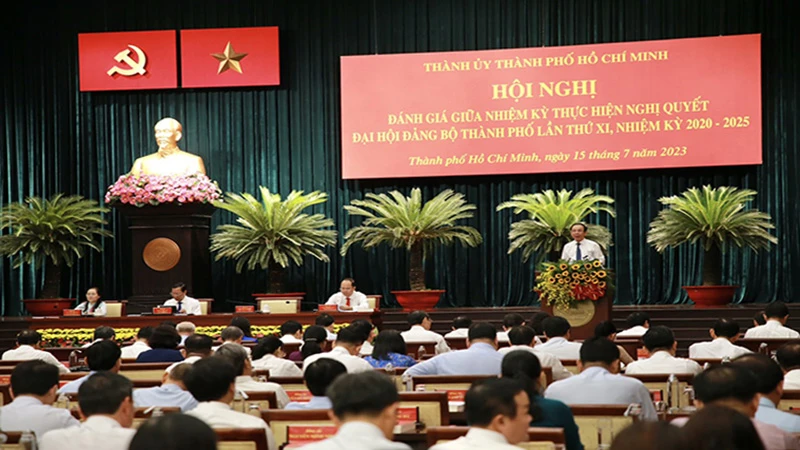 Quang cảnh hội nghị (Ảnh: Hoàng Triều)