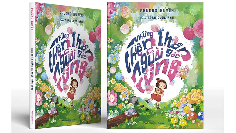 Bìa tác phẩm "Những thiên thần của người gác rừng".