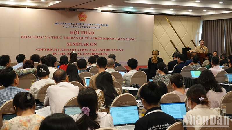Quang cảnh hội thảo.