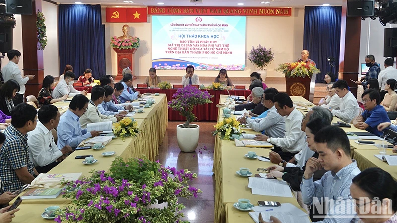 Quang cảnh hội thảo.