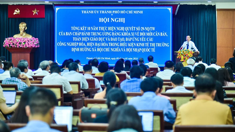 Quang cảnh hội nghị.