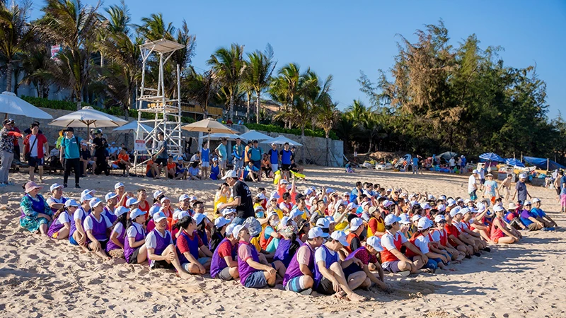 Khách MICE của Vietluxtour trong tháng 2/2024.