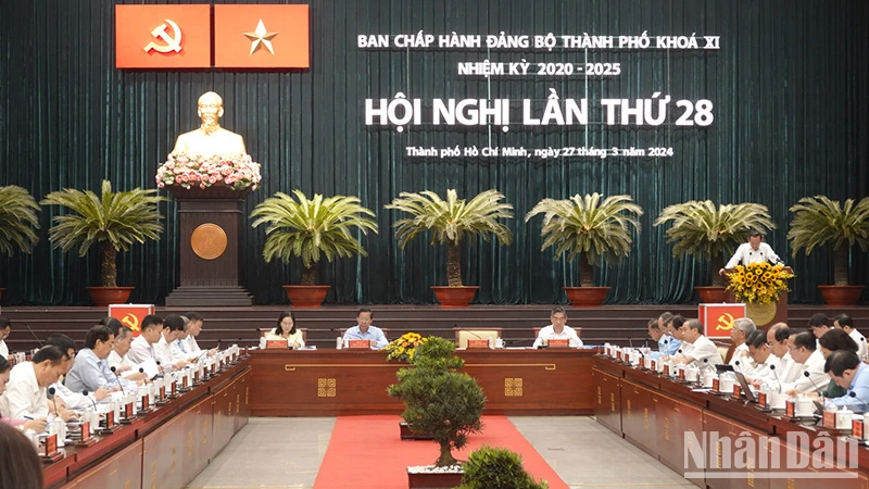 Quang cảnh hội nghị.