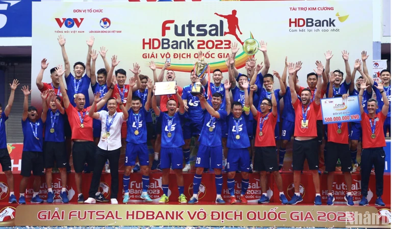 Câu lạc bộ Thái Sơn Nam lần thứ 12 lên ngôi vô địch của giải đấu.