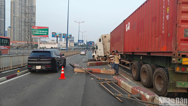 Hiện trường vụ tai nạn
