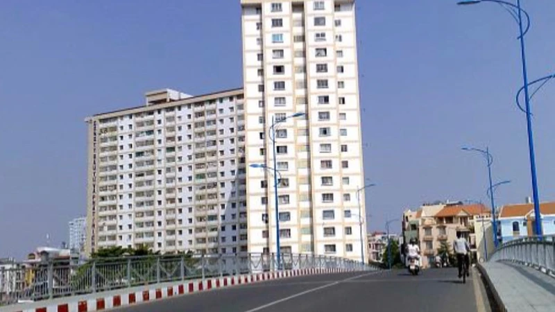 Chung cư Miếu Nổi. (Ảnh: CTV)
