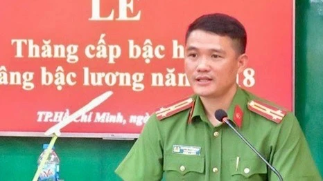 Ông Nguyễn Đăng Nam lúc còn đương chức. (Ảnh: CTV)