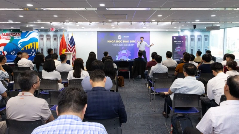 Các học viên tham gia khóa học. (Ảnh: Viện ABAII) 