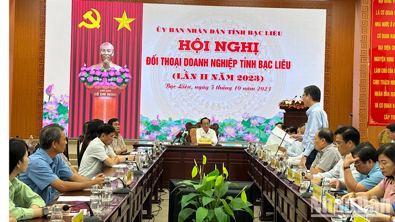 Quang cảnh Hội nghị. (Ảnh Trọng Duy).