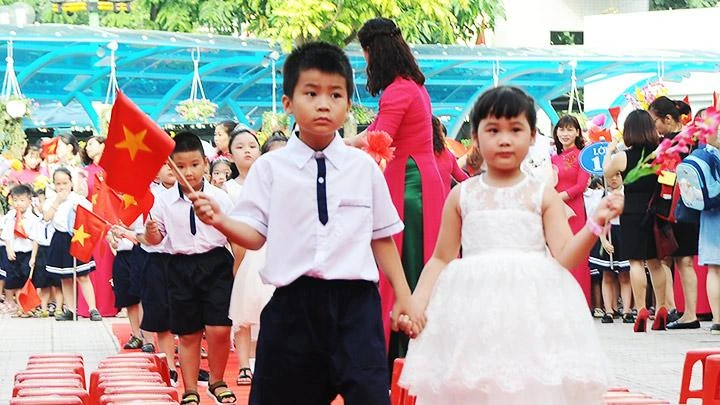 Học sinh Hà Nội sẽ tổ chức khai giảng vào ngày 5/9