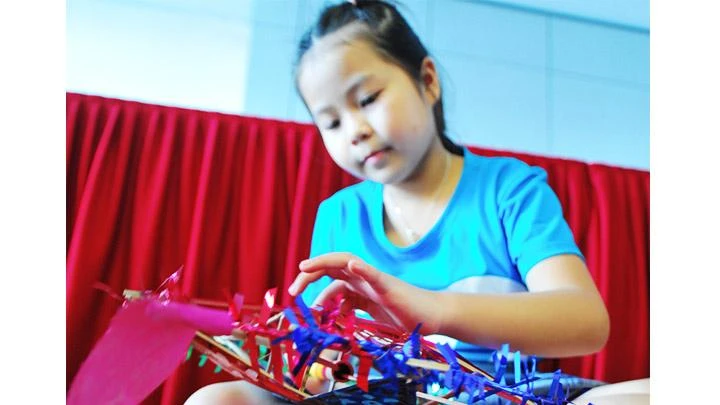 Trải nghiệm làm đèn ông sao