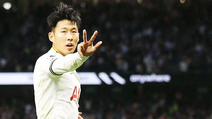 Son Heung Min “giải hạn”
