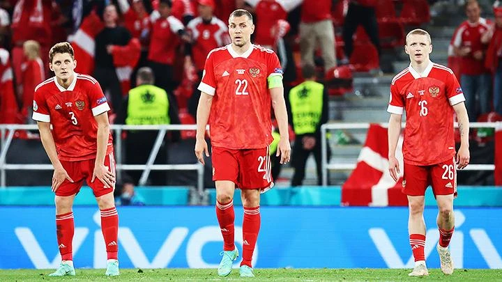 Nga bị loại khỏi EURO 2024