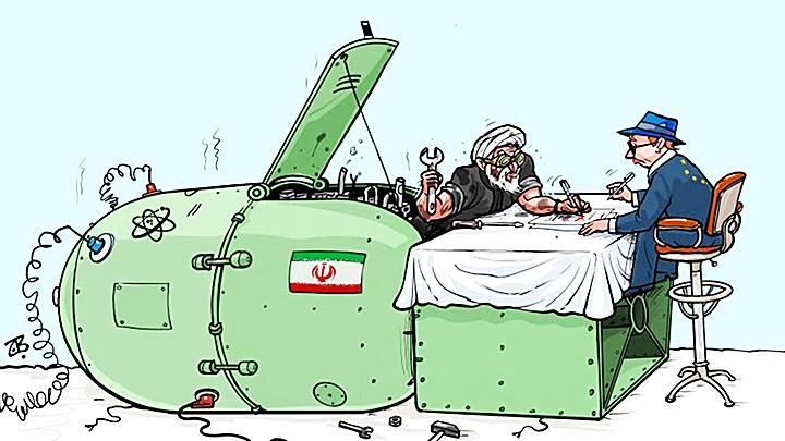 Biếm họa: EMAD HAJJAJ