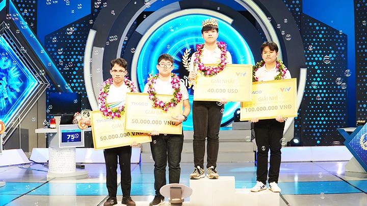 Đặng Lê Nguyên Vũ vô địch “Đường lên đỉnh Olympia” năm thứ 22