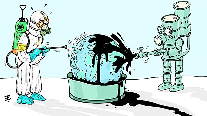 Biếm họa: EMAD HAJJAJ