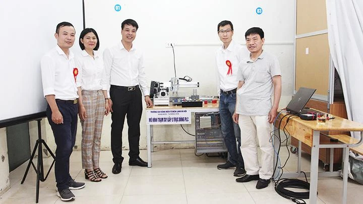 Hội thi thiết bị đào tạo tự làm toàn quốc năm 2022